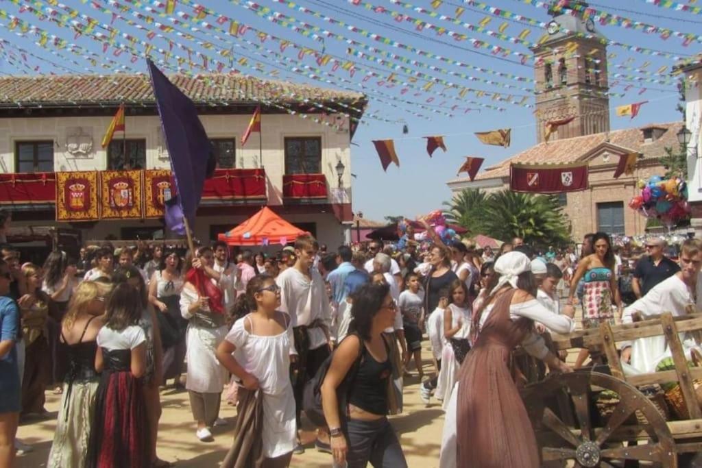 Casa Rustica Con Encanto Navalcarnero Exterior foto